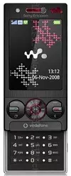 Galeria zdjęć telefonu Sony Ericsson W715