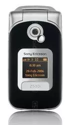 Galeria zdjęć telefonu Sony Ericsson Z530i