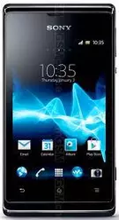 Galeria zdjęć telefonu Sony Xperia E