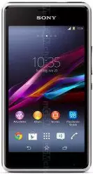 Galeria zdjęć telefonu Sony Xperia E1 dual