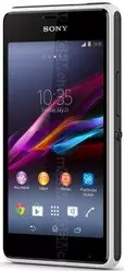 Galeria zdjęć telefonu Sony Xperia E1