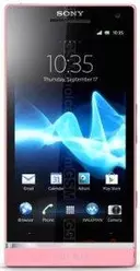Galeria zdjęć telefonu Sony Xperia SL