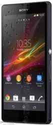Galeria zdjęć telefonu Sony Xperia Z