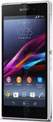 Galeria zdjęć telefonu Sony Xperia Z1 C6902