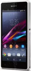 Galeria zdjęć telefonu Sony Xperia Z1 Compact