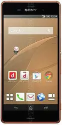Galeria zdjęć telefonu Sony Xperia Z3 SO-01G