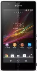 Galeria zdjęć telefonu Sony Xperia ZR