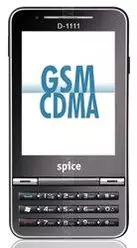 Galeria zdjęć telefonu Spice D1111