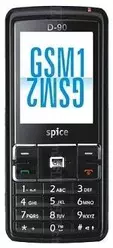 Galeria zdjęć telefonu Spice D90