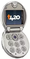 Galeria zdjęć telefonu Telit T420