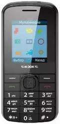 Galeria zdjęć telefonu teXet TM-103