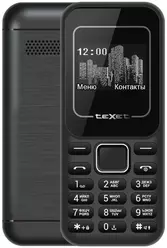 Galeria zdjęć telefonu teXet TM-120