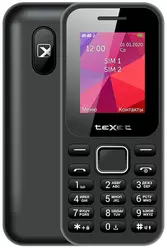 Galeria zdjęć telefonu teXet TM-122