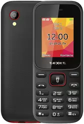 Galeria zdjęć telefonu teXet TM-124