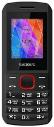 Galeria zdjęć telefonu teXet TM-126