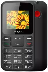 Galeria zdjęć telefonu teXet TM-B208