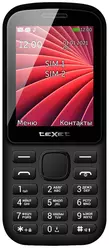 Galeria zdjęć telefonu teXet TM-218