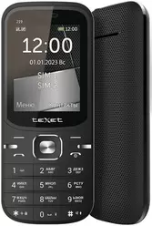 Galeria zdjęć telefonu teXet TM-219