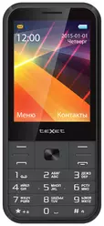 Galeria zdjęć telefonu teXet TM-229