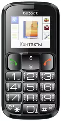 Galeria zdjęć telefonu teXet TM-B116 Galeria zdjęć telefonu teXet TM-B116