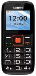 Galeria zdjęć telefonu teXet TM-B117