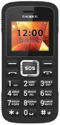 Galeria zdjęć telefonu teXet TM-B119