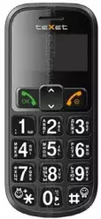 Galeria zdjęć telefonu teXet TM-B200