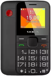 Galeria zdjęć telefonu teXet TM-B201