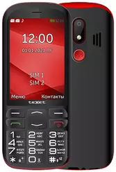Galeria zdjęć telefonu teXet TM-B409