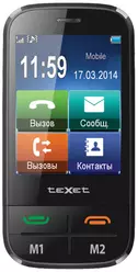 Galeria zdjęć telefonu teXet TM-B450