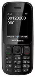 Galeria zdjęć telefonu teXet TM-D109