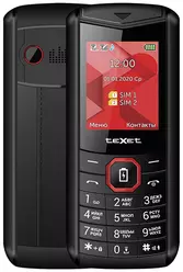 Galeria zdjęć telefonu teXet TM-D206