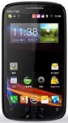 Galeria zdjęć telefonu Umeox X-3