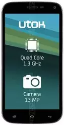 Galeria zdjęć telefonu Utok 500Q HD