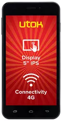 Galeria zdjęć telefonu Utok Q5 GT