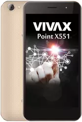 Galeria zdjęć telefonu Vivax Point X551