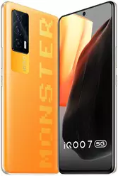 Galeria zdjęć telefonu Vivo iQOO 7 Monster Orange