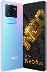 Galeria zdjęć telefonu Vivo iQOO Neo6 India