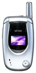 Galeria zdjęć telefonu VK Mobile 560 Galeria zdjęć telefonu VK Mobile 560