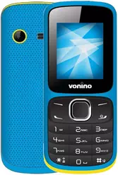 Galeria zdjęć telefonu Vonino Nono C