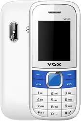 Galeria zdjęć telefonu Vox V3100
