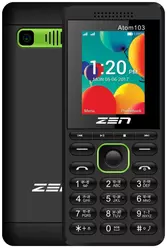 Galeria zdjęć telefonu Zen Atom 103