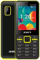 Galeria zdjęć telefonu Zen Atom 203