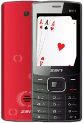 Galeria zdjęć telefonu Zen M111