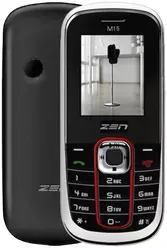 Galeria zdjęć telefonu Zen M15