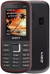 Galeria zdjęć telefonu Zen M16