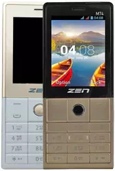 Galeria zdjęć telefonu Zen M74