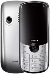 Galeria zdjęć telefonu Zen S1