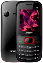 Galeria zdjęć telefonu Zen X1