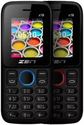 Galeria zdjęć telefonu Zen X19i